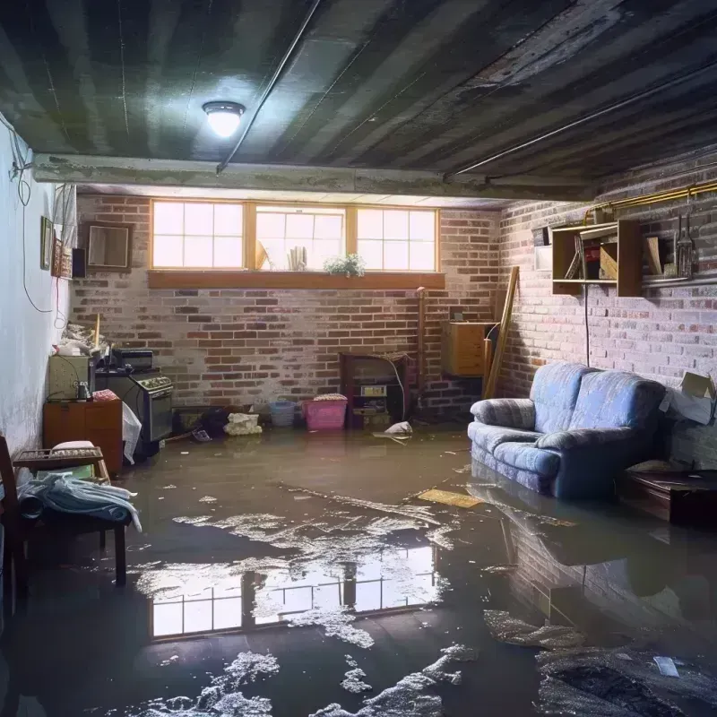 Flooded Basement Cleanup in Universal City, CA